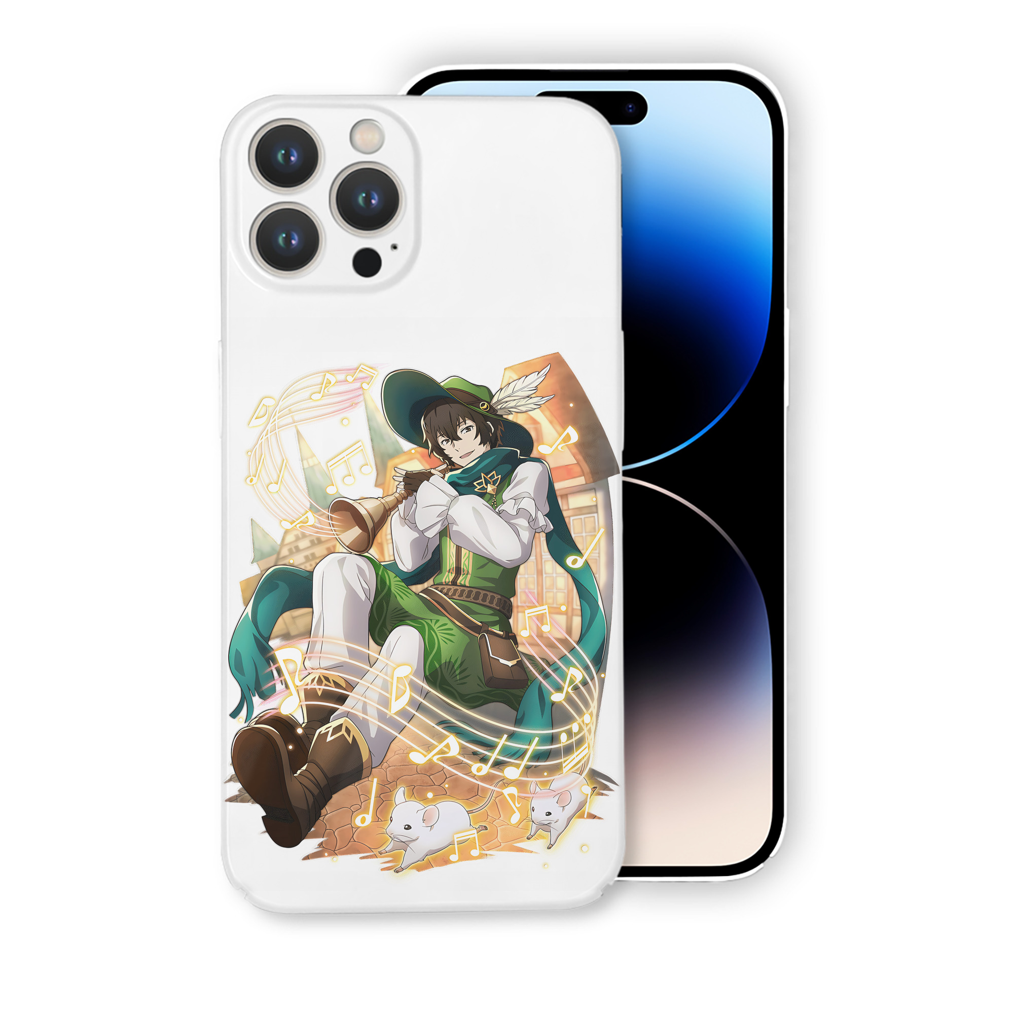 （画像用） 文豪ストレイドッグス Bungo Stray Dogs 【iPhone 14シリーズ対応】ハードケース